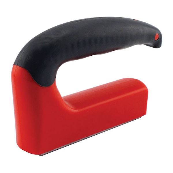 Master Magnetics Magnet Source 5.25 in. L X 1 in. W Red Handle Magnet 100 lb. pull 1 pc 07501 - main